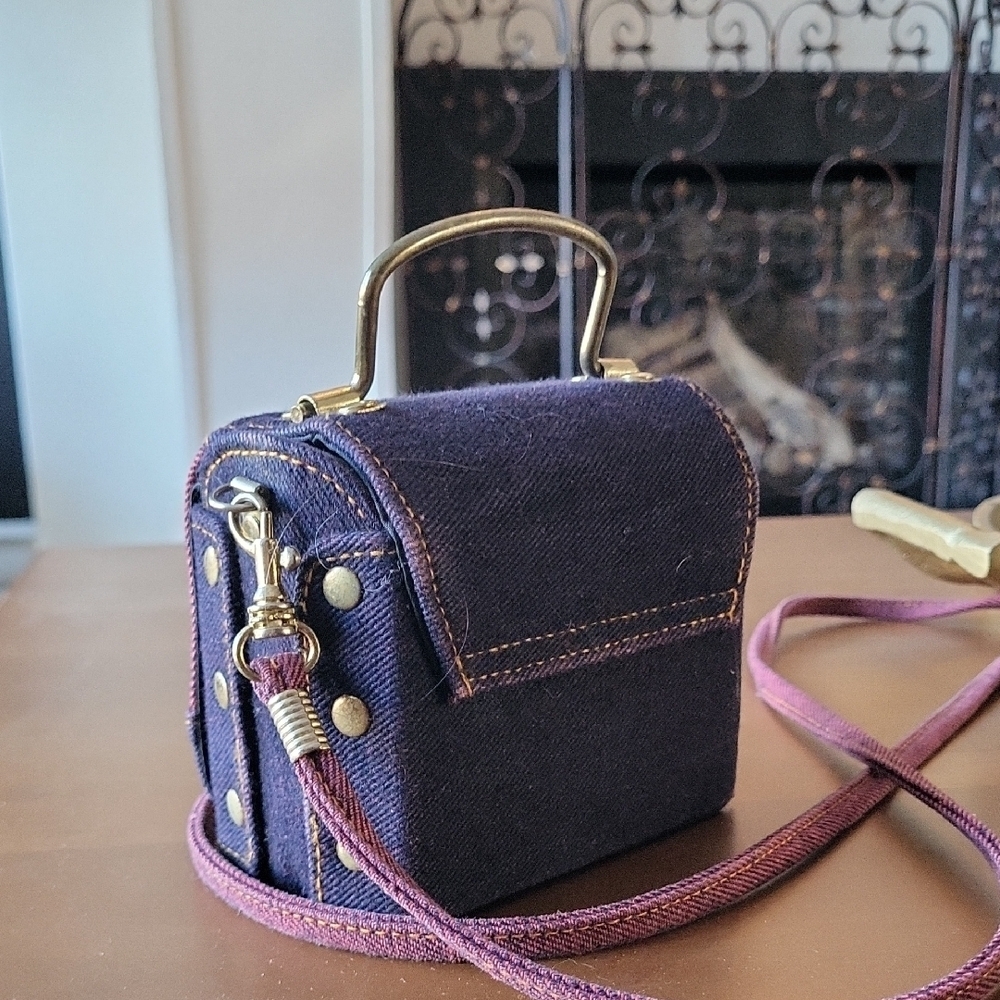 Mini! Harry potter Warner Bros. Purple Crossbody Bag - Picture 3 of 5